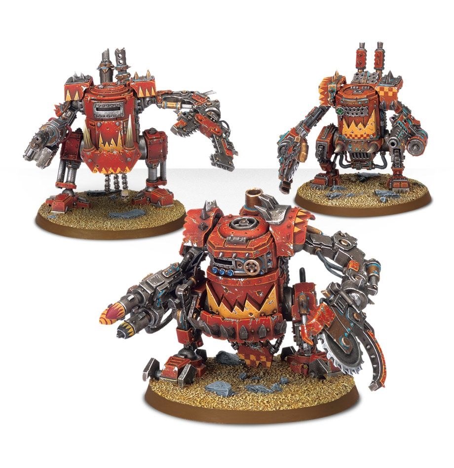 Warhammer 40K Orks - Killa Kans
