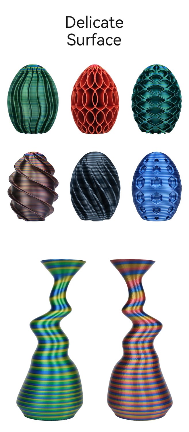 eSUN Silke Candy 1.75mm 1kg - Slvbl