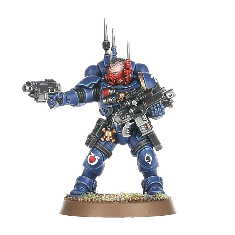 Warhammer 40K Space Marines Infiltratorer 