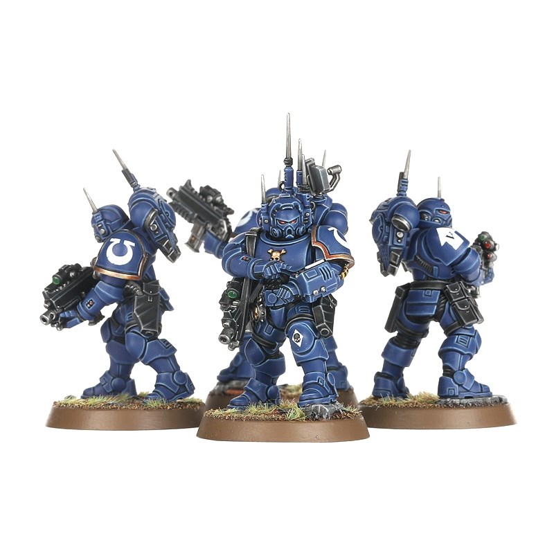 Warhammer 40K Space Marines Infiltratorer 
