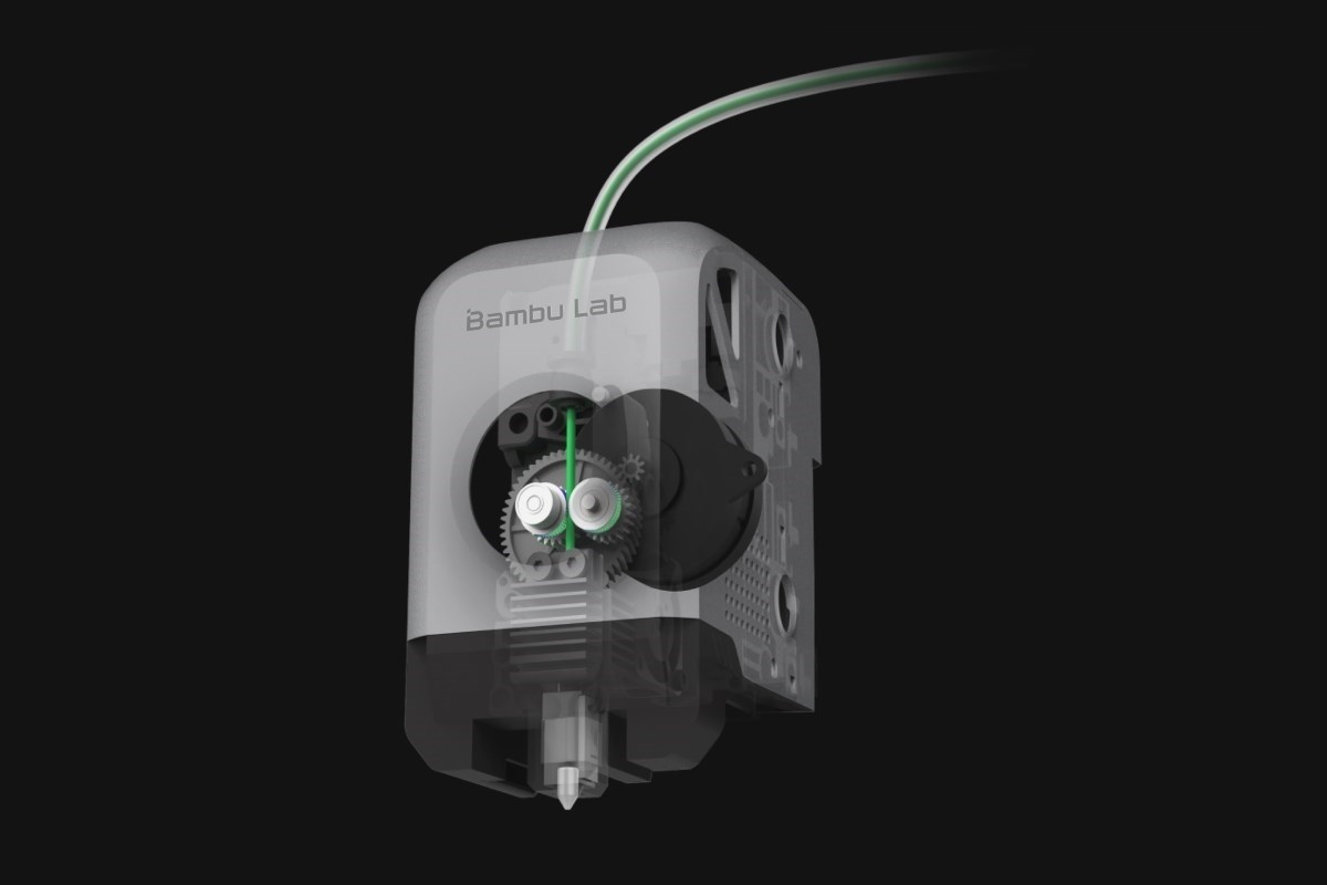 Bambu Lab P1S COMBO - 3D-printer