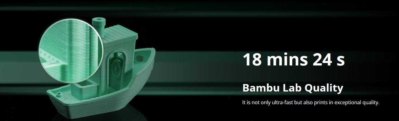 Bambu Lab P1S COMBO - 3D-printer