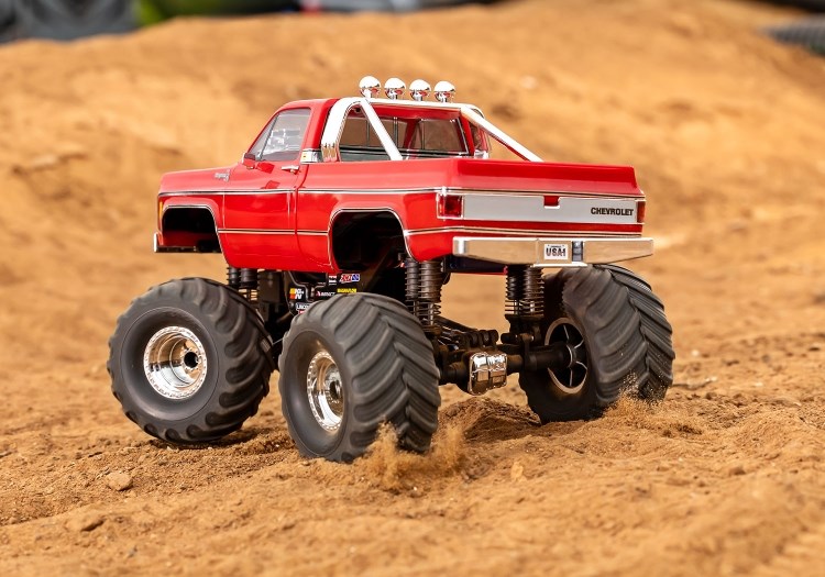 Traxxas TRX-4MT K10 Rd 1/18 RTR