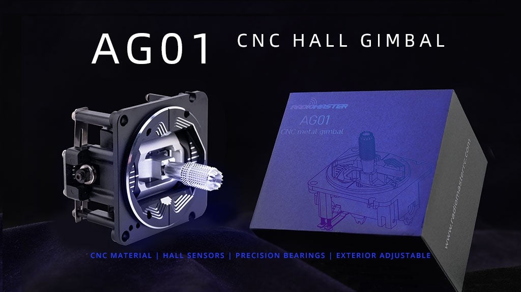 Radiomaster TX16S MKII Max AG01 16ch 4in1 Sort