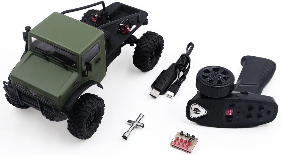 Furitek CR-18P 2024 THunter 4x4 1/18 matgr�n