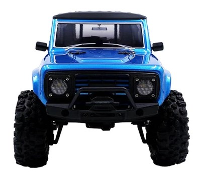 Furitek CR-18P 2024 Rushmore 4x4 1/18 Met Cyan