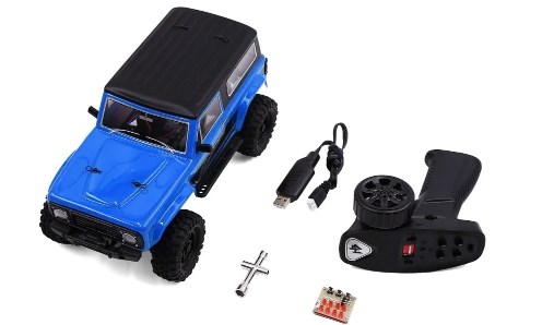 Furitek CR-18P 2024 Rushmore 4x4 1/18 Met Cyan