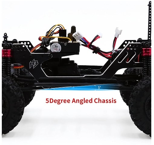 Furitek CR-18P 2024 Rushmore 4x4 1/18 Met Cyan