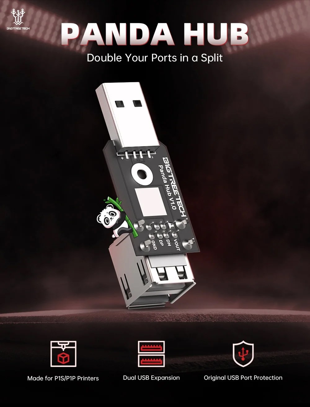 Panda Hub til Bambu Lab