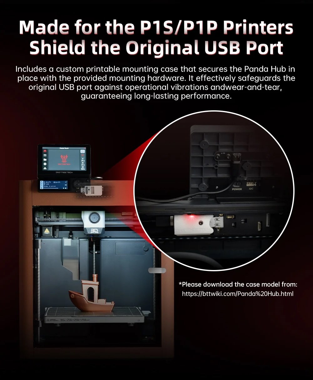 Panda Hub til Bambu Lab