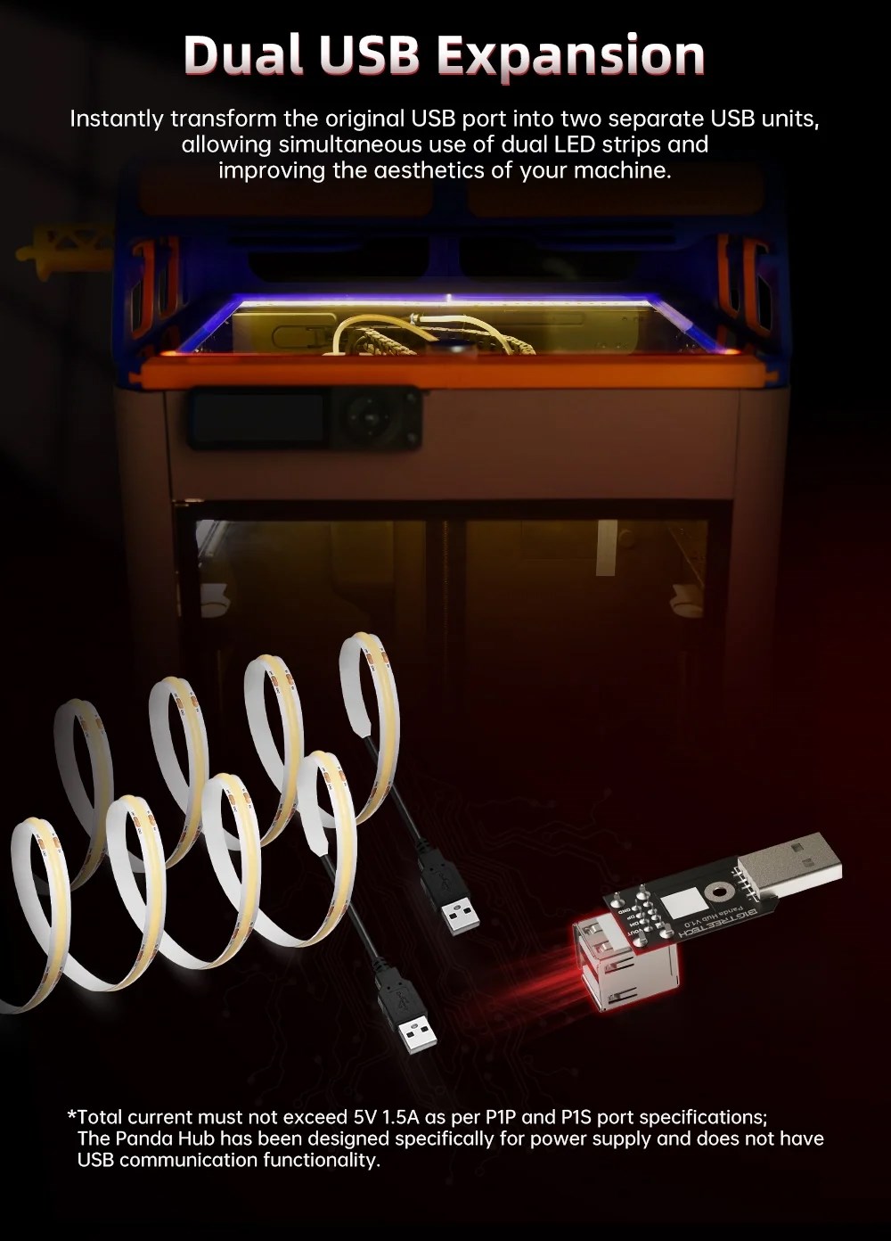 Panda Hub til Bambu Lab