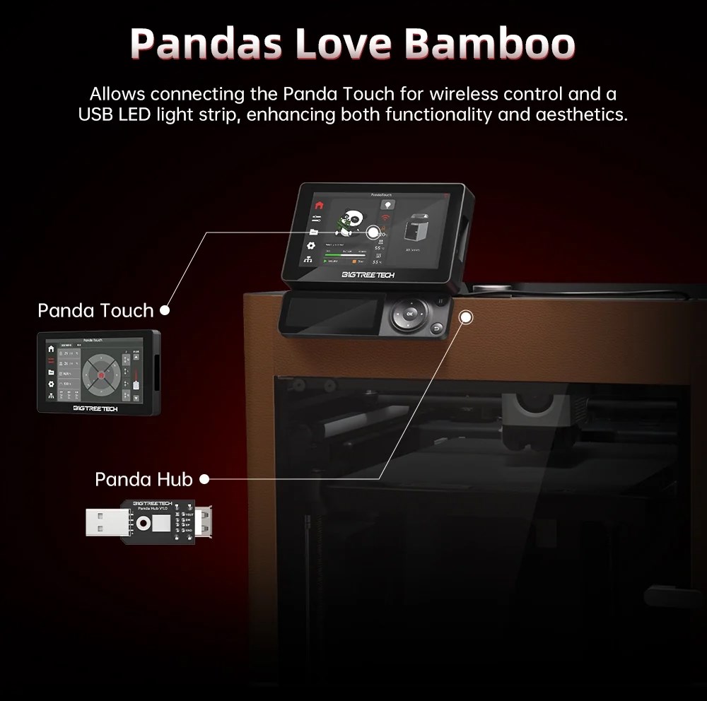 Panda Hub til Bambu Lab
