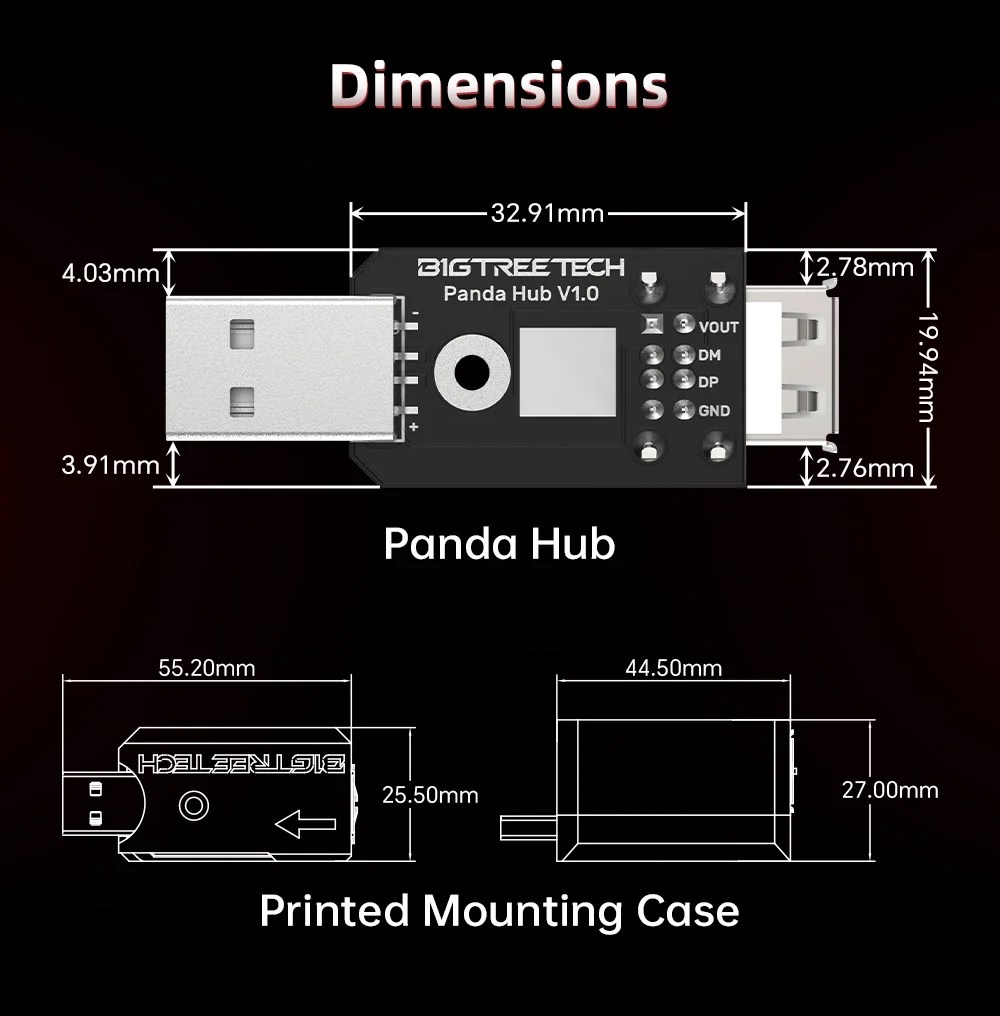 Panda Hub til Bambu Lab