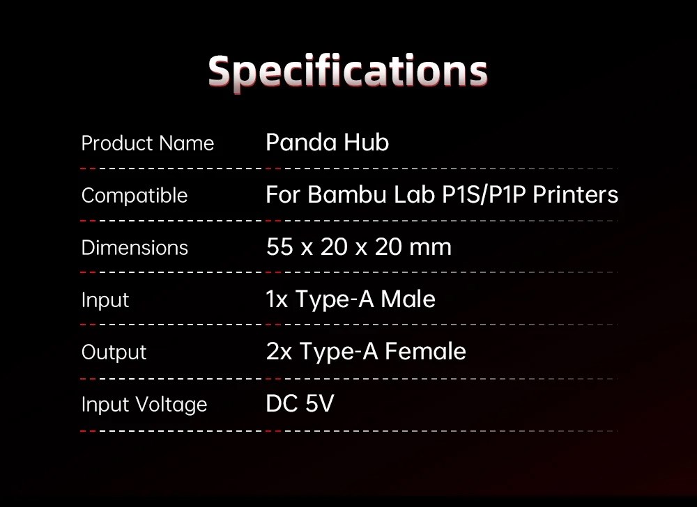 Panda Hub til Bambu Lab