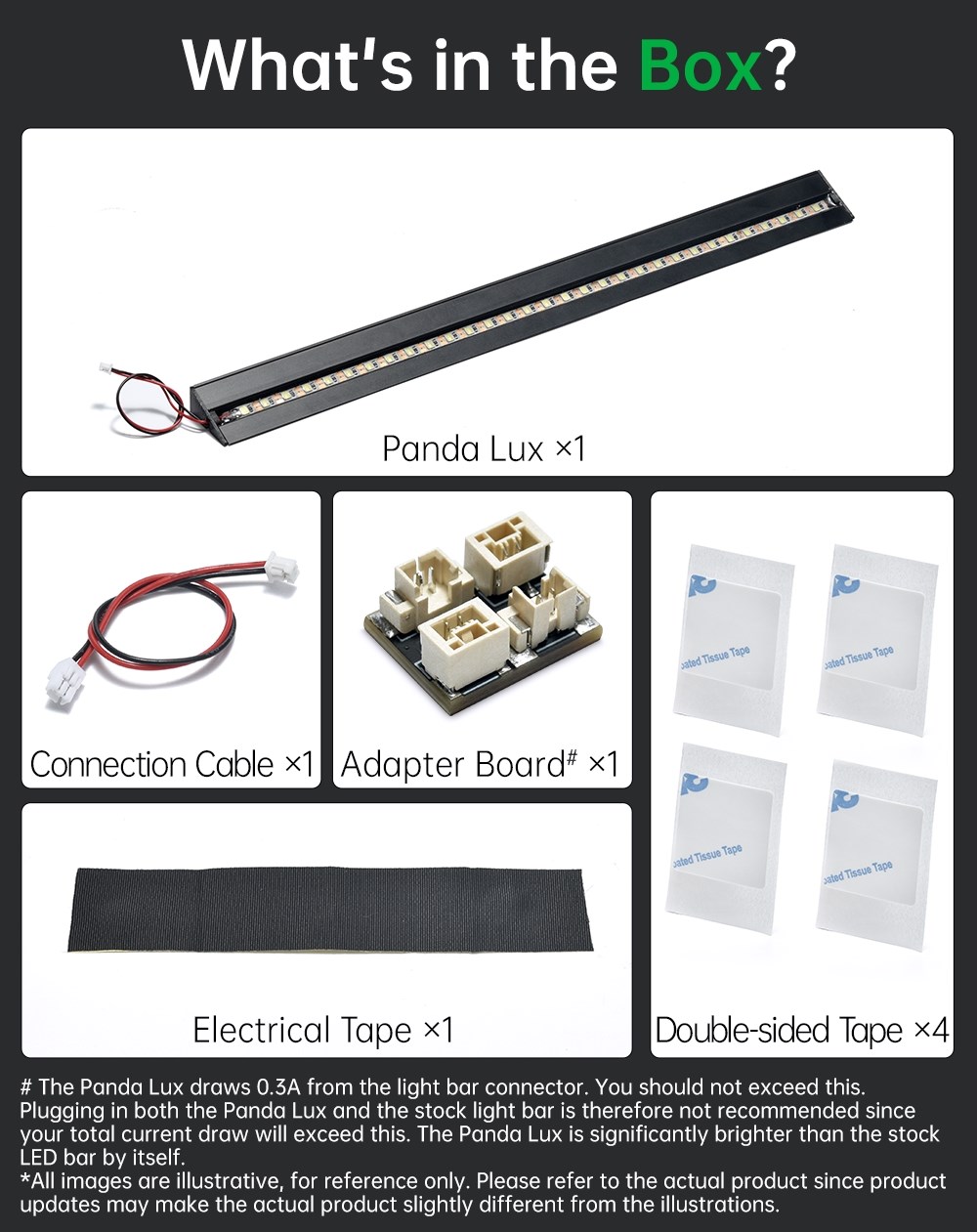 Panda Lux - Led Upgrade Kit Bambu Lab