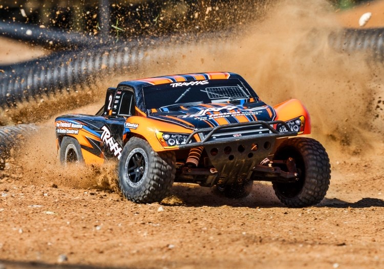 Traxxas Slash 2WD BL-2S RTR TQ Orange