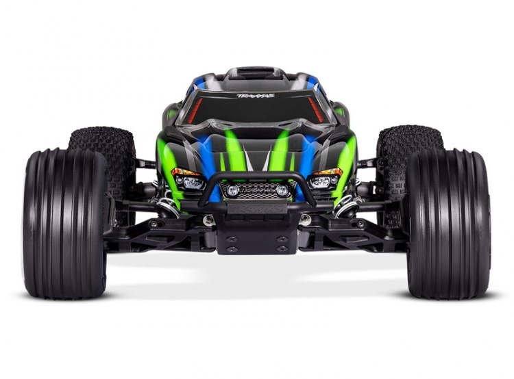 Traxxas Rustler 2WD BL-2S RTR TQ Gr�n