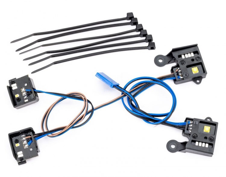 TRX-9884 LED-lysst Komplet Ford F-150 TRX-4M