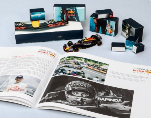 Oracle Red Bull F1 adventskalender