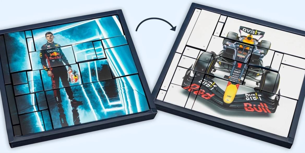 Oracle Red Bull F1 adventskalender