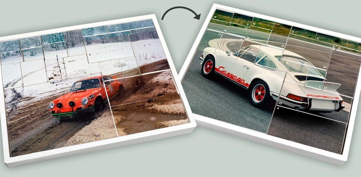 Porsche 911 Carrera RS adventskalender