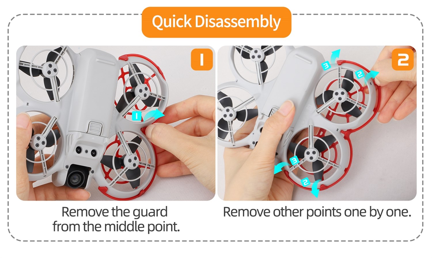 Sunnylife DJI NEO Propeller Guard - Ed