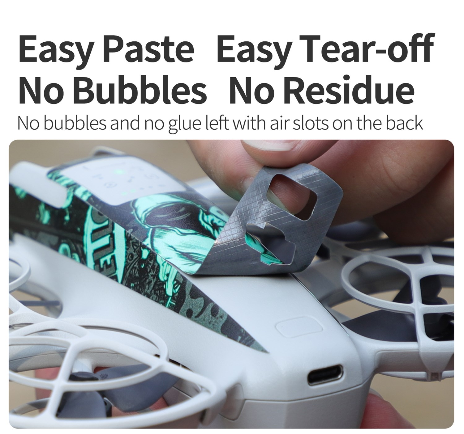 Sunnylife NEO Body Stickers 2-delt st 05