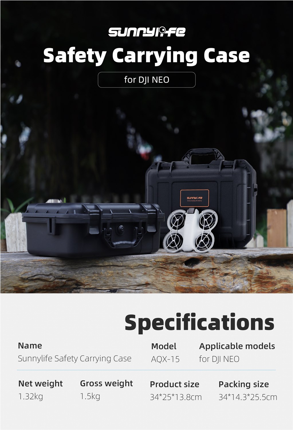 Sunnylife NEO Hardcase