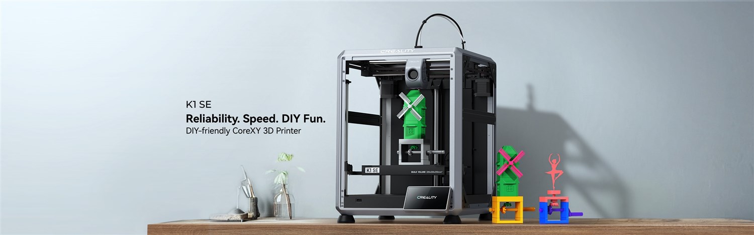 Creality K1 SE - 3D-printer