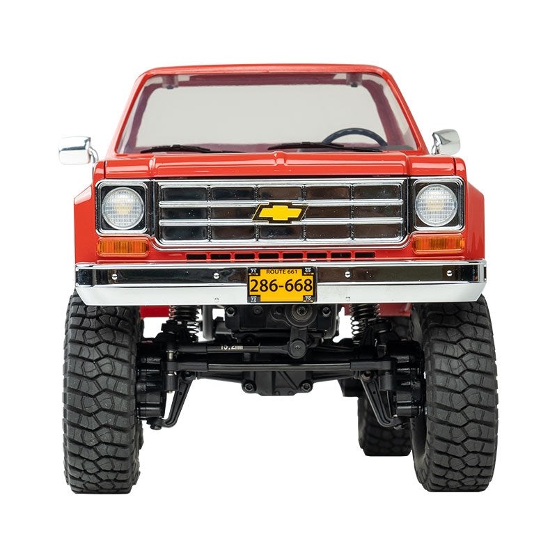 FMS FCX18 Chevrolet K10 1/18 4x4 R�d - Komplet