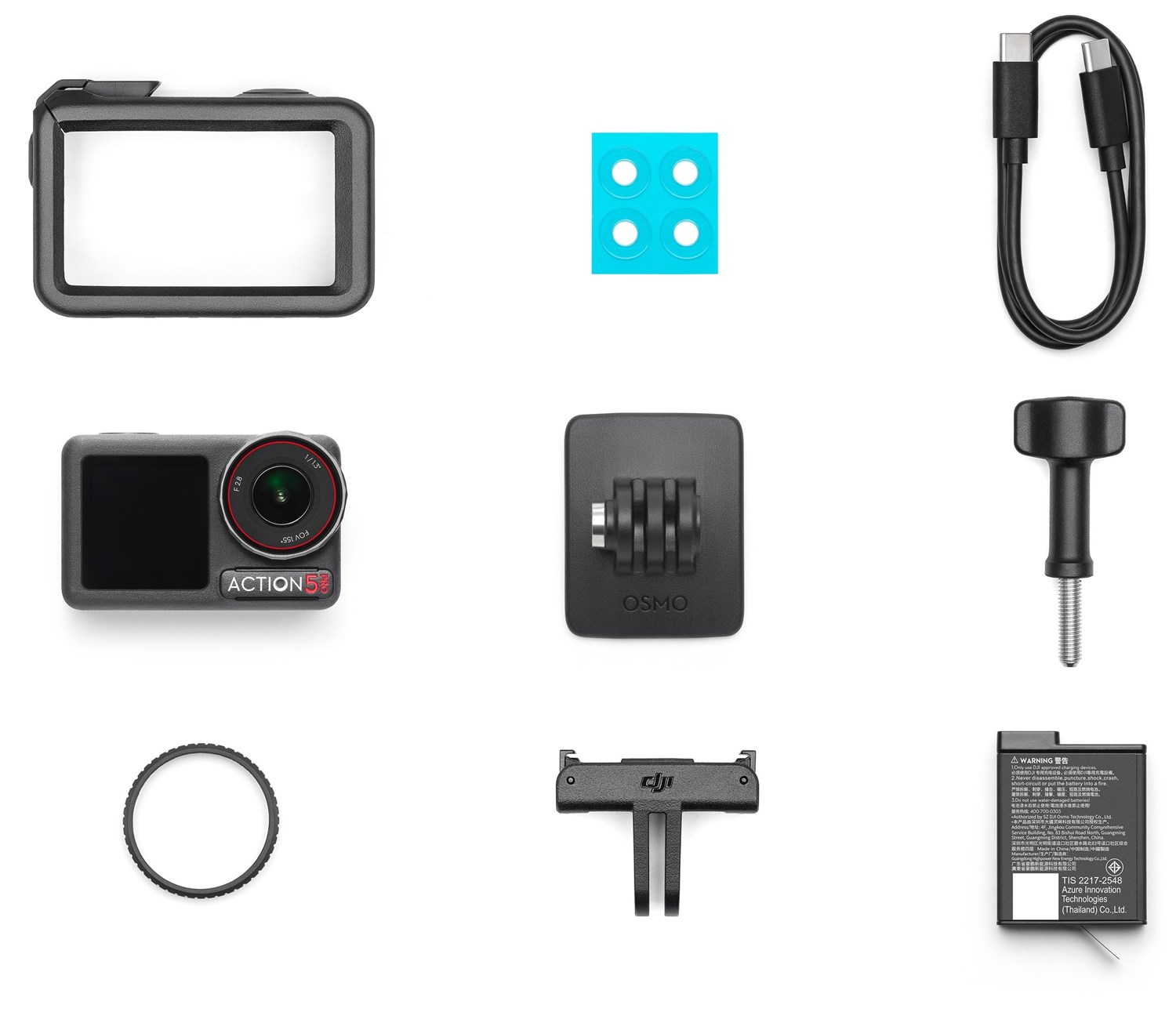 DJI Osmo Action 5 Pro Standard Combo