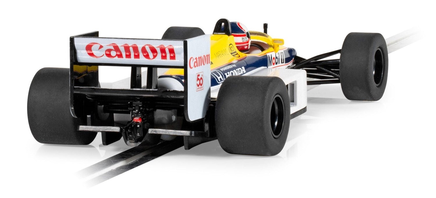 Scalextric Williams FW11B - 87 British Grand Prix