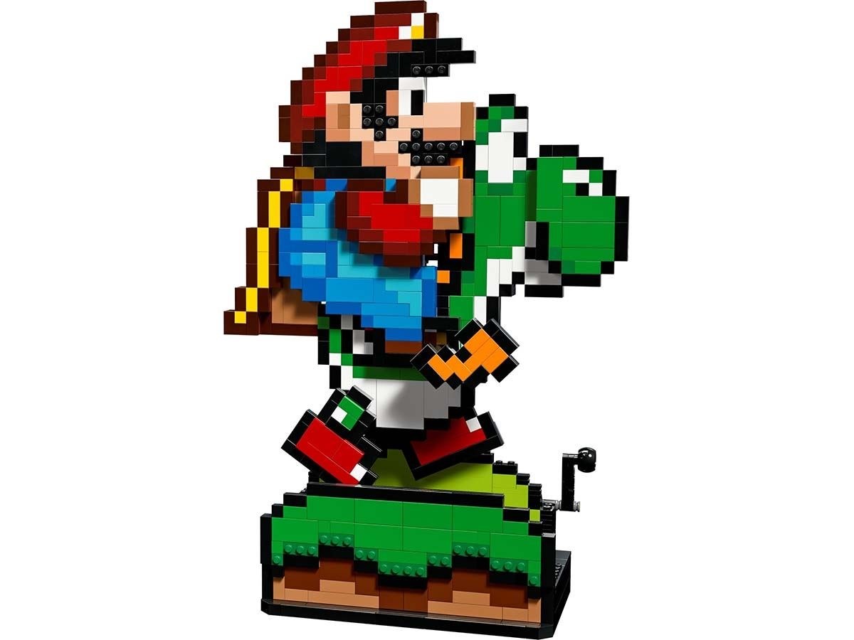 LEGO Super Mario - Mario og Yoshi