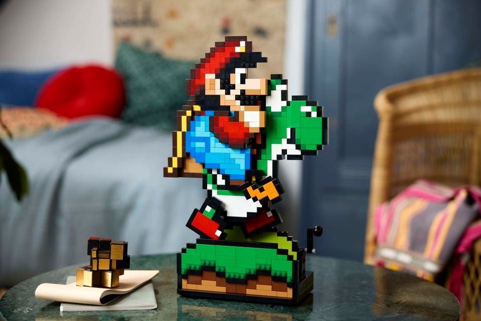 LEGO Super Mario - Mario og Yoshi