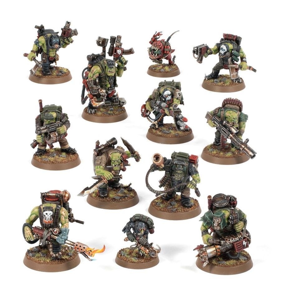 Warhammer 40k Kill Team - Commandos