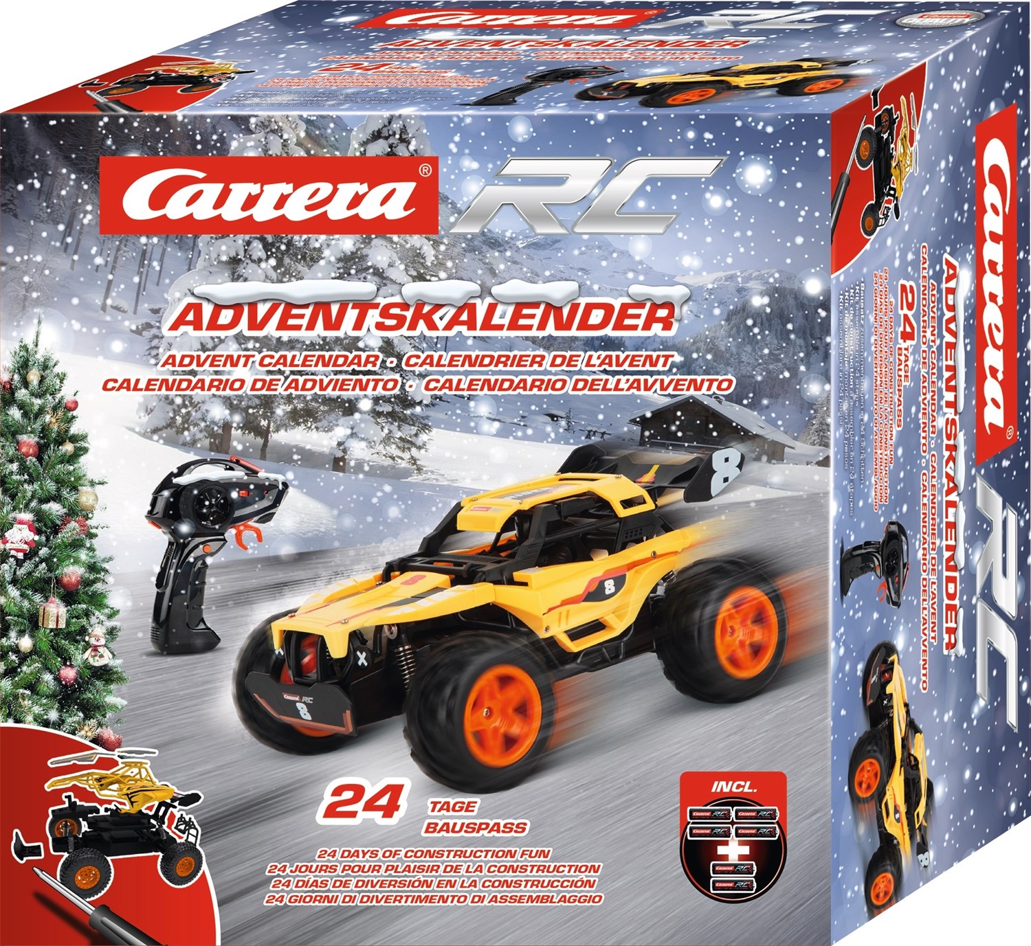 Carrera Adventskalender - Radiostyret Buggy