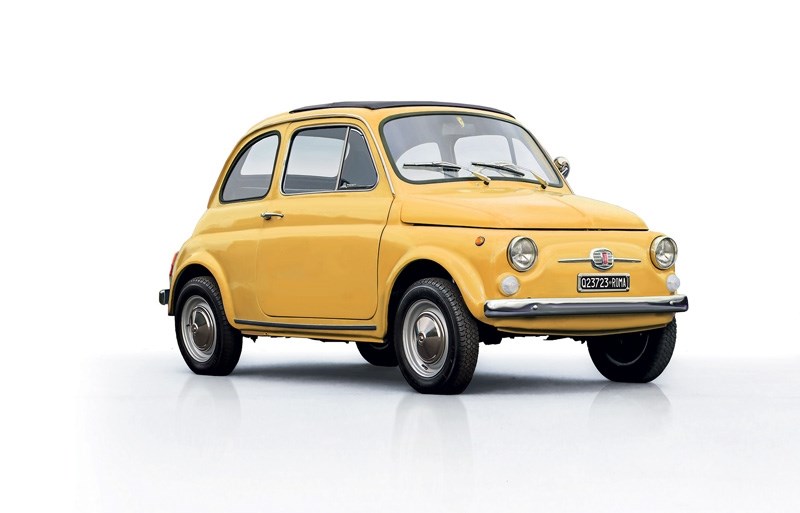 ITALERI 1:12 - Fiat 500 F - 1968