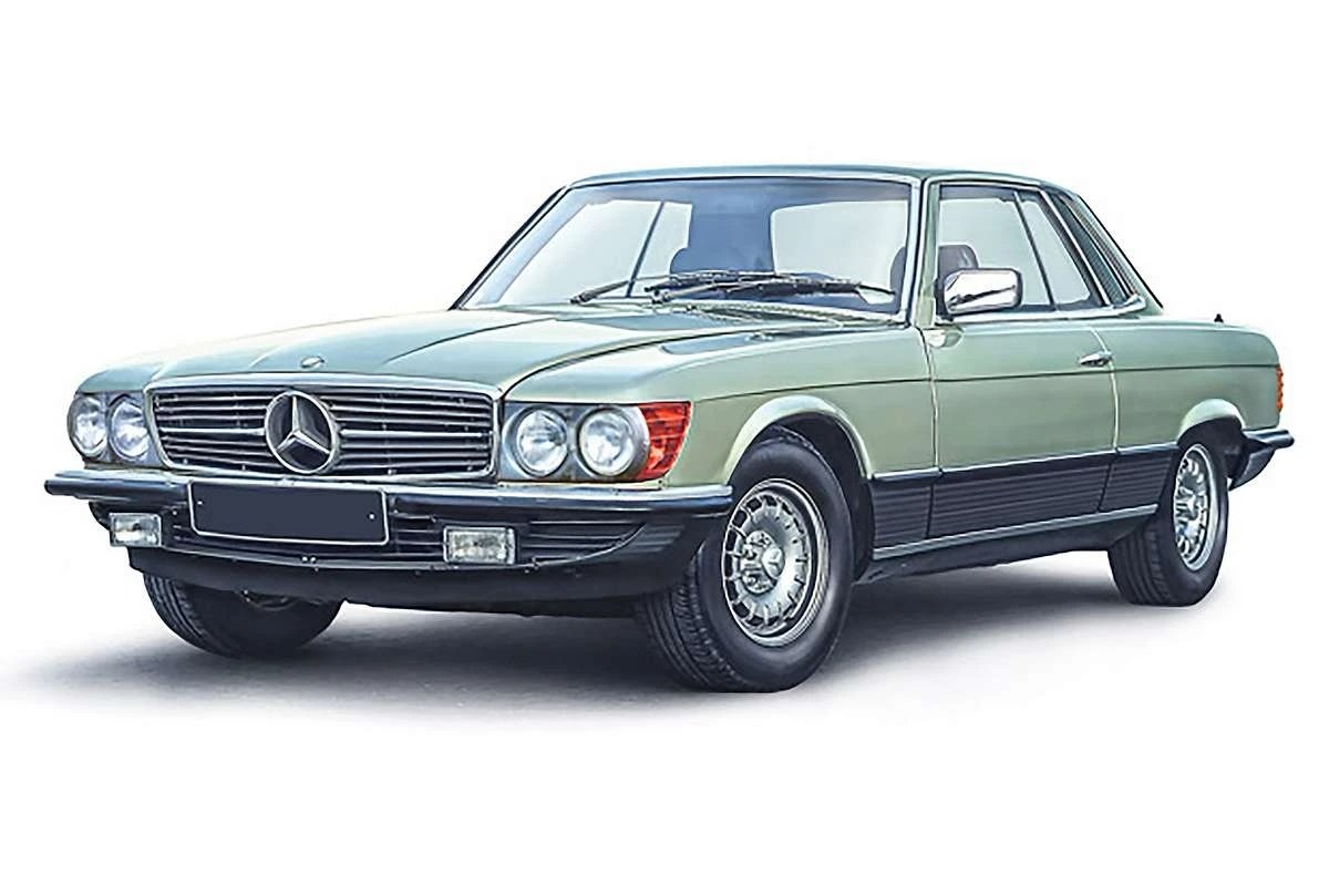 ITALERI 1:24 Mercedes 500 SLC