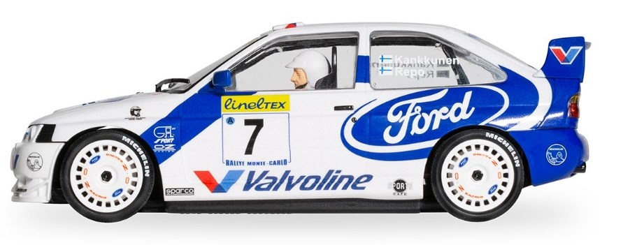 Scalextric Ford Escort WRC - Monte Carlo 1998