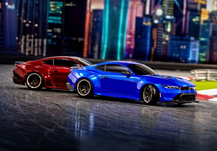 Traxxas 4-Tec Drift 2WD Mustang 1/10 RTR R�d