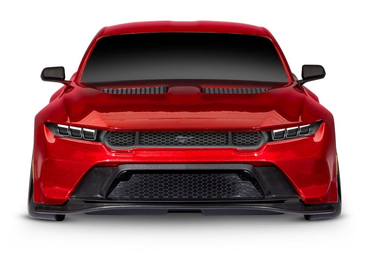 Traxxas 4-Tec Drift 2WD Mustang 1/10 RTR R�d