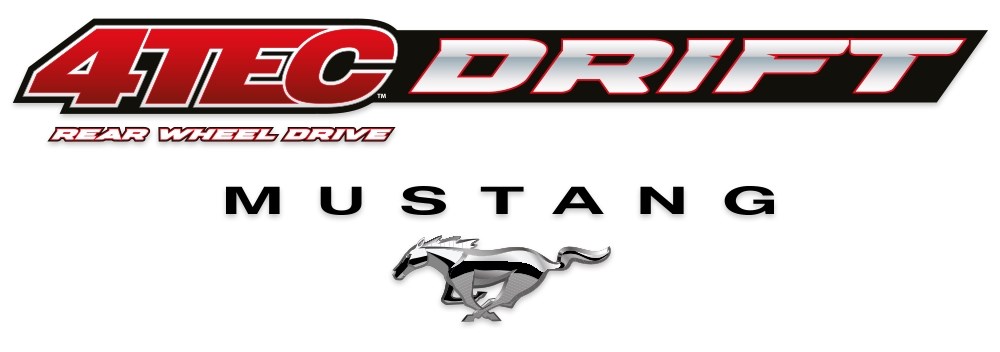 Traxxas 4-Tec Drift 2WD Mustang 1/10 RTR R�d