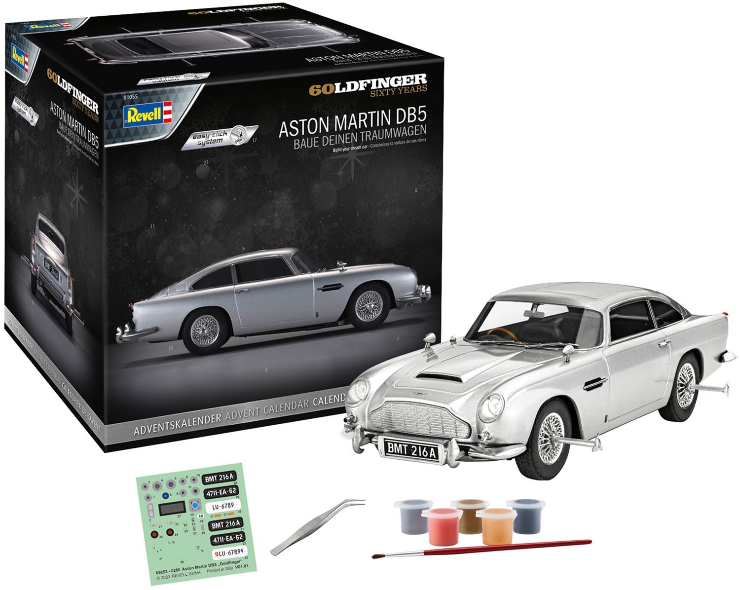 Revell Adventskalender - Aston Martin DB5 Bond