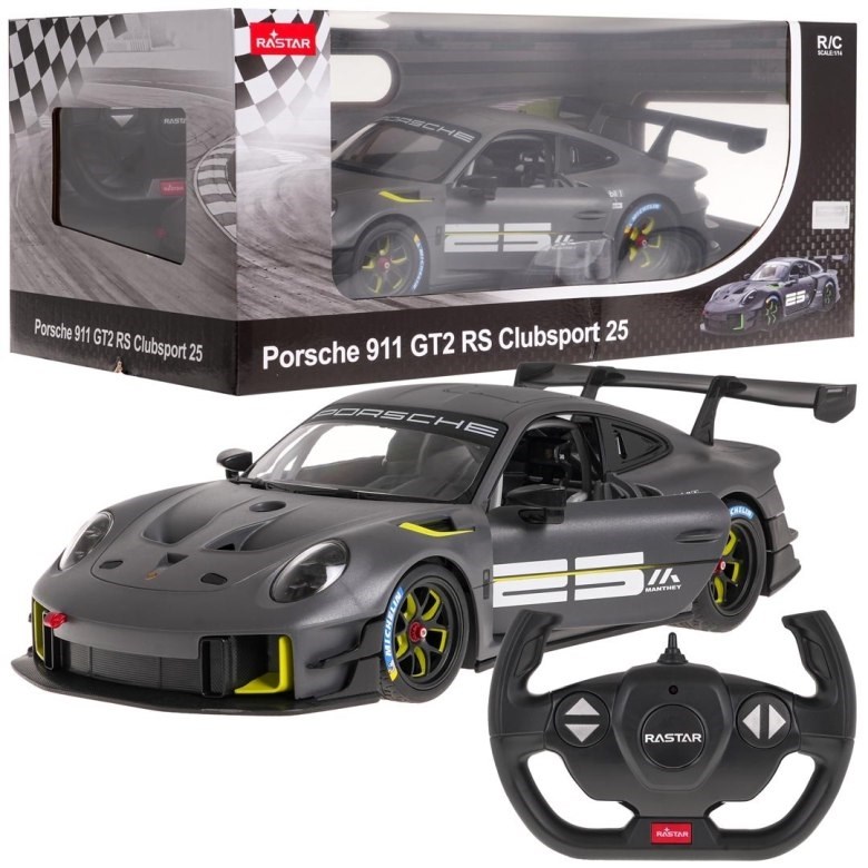 Rastar - Porsche 911 GT2 RS Clubsport 25 - 1:14