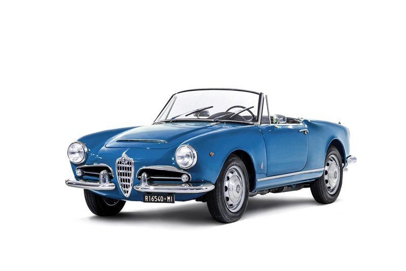ITALERI 1:24 - Alfa Romeo Giulia 1600 Spider