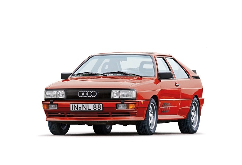 ITALERI 1:24 - Audi Quattro