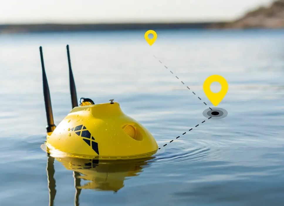 Chasing F1 Pro - Fish Finder m/GPS