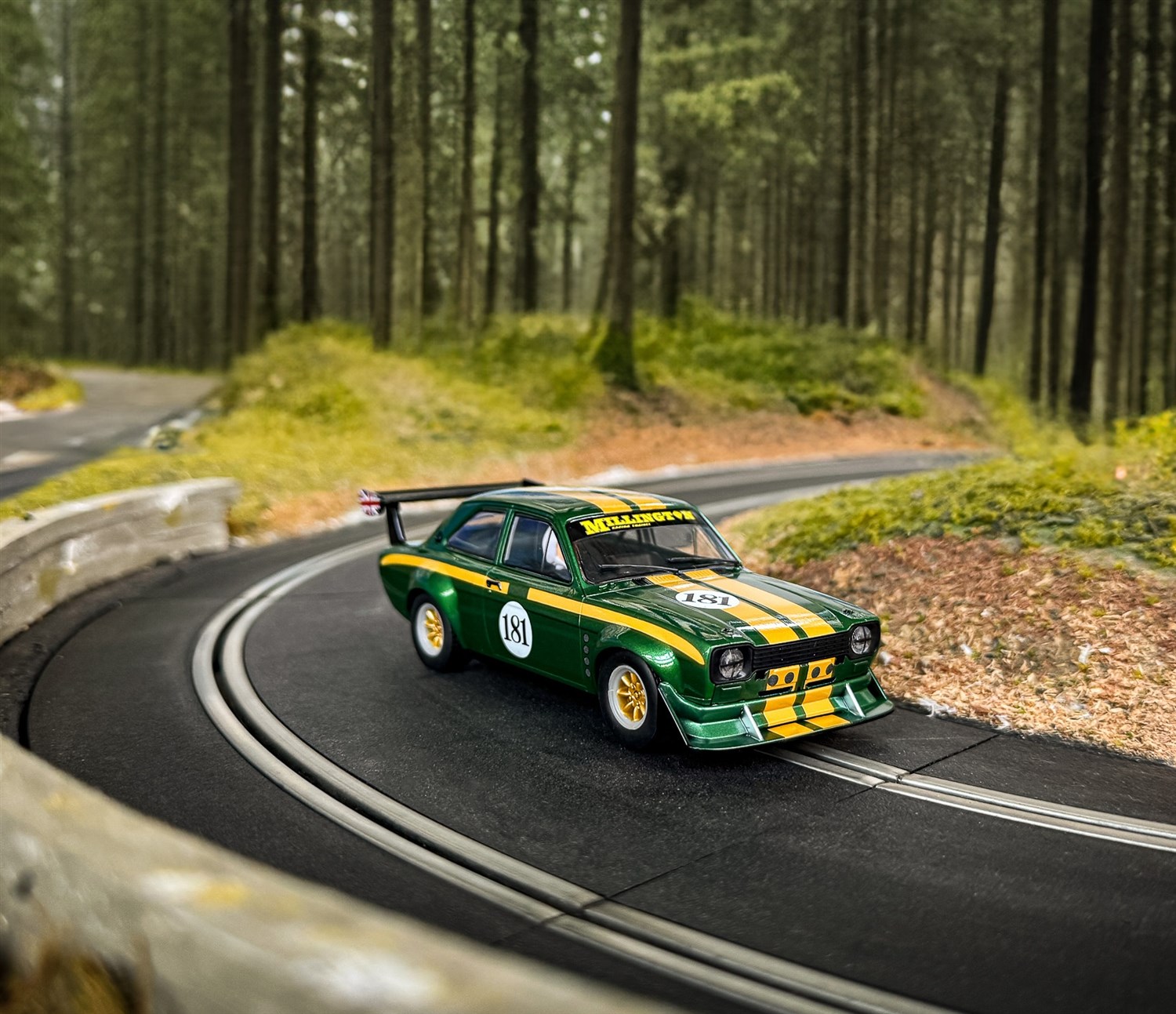 Scalextric Ford Escort RSR - Jim Hutchinson