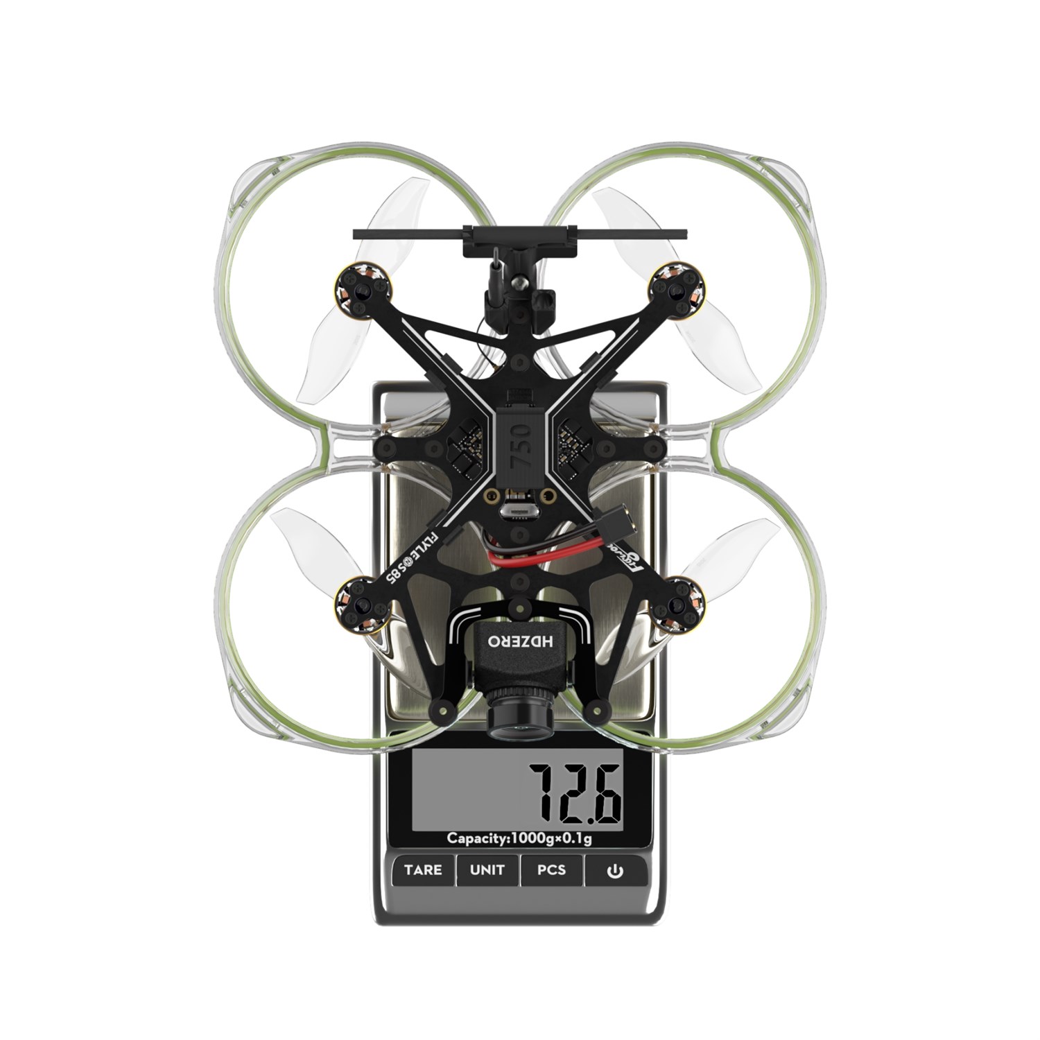 Flywoo FlyLens 85HD HDZero 2S Brstels Whoop BNF