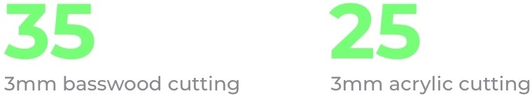 xTool P2 - CO2 Laser Cutter 55W - Hvid